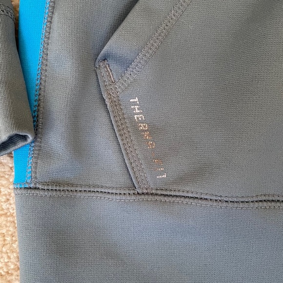 Nike Blue and Gray Pullover Hoodie - Picture 4 of 4